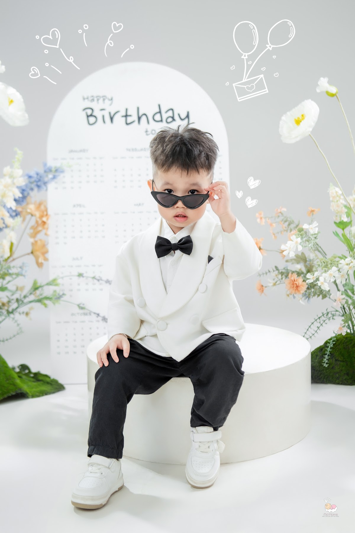 BIRTHDAY BACK TRẮNG