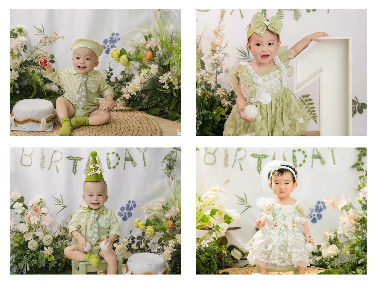 GREEN BIRTHDAY BABY