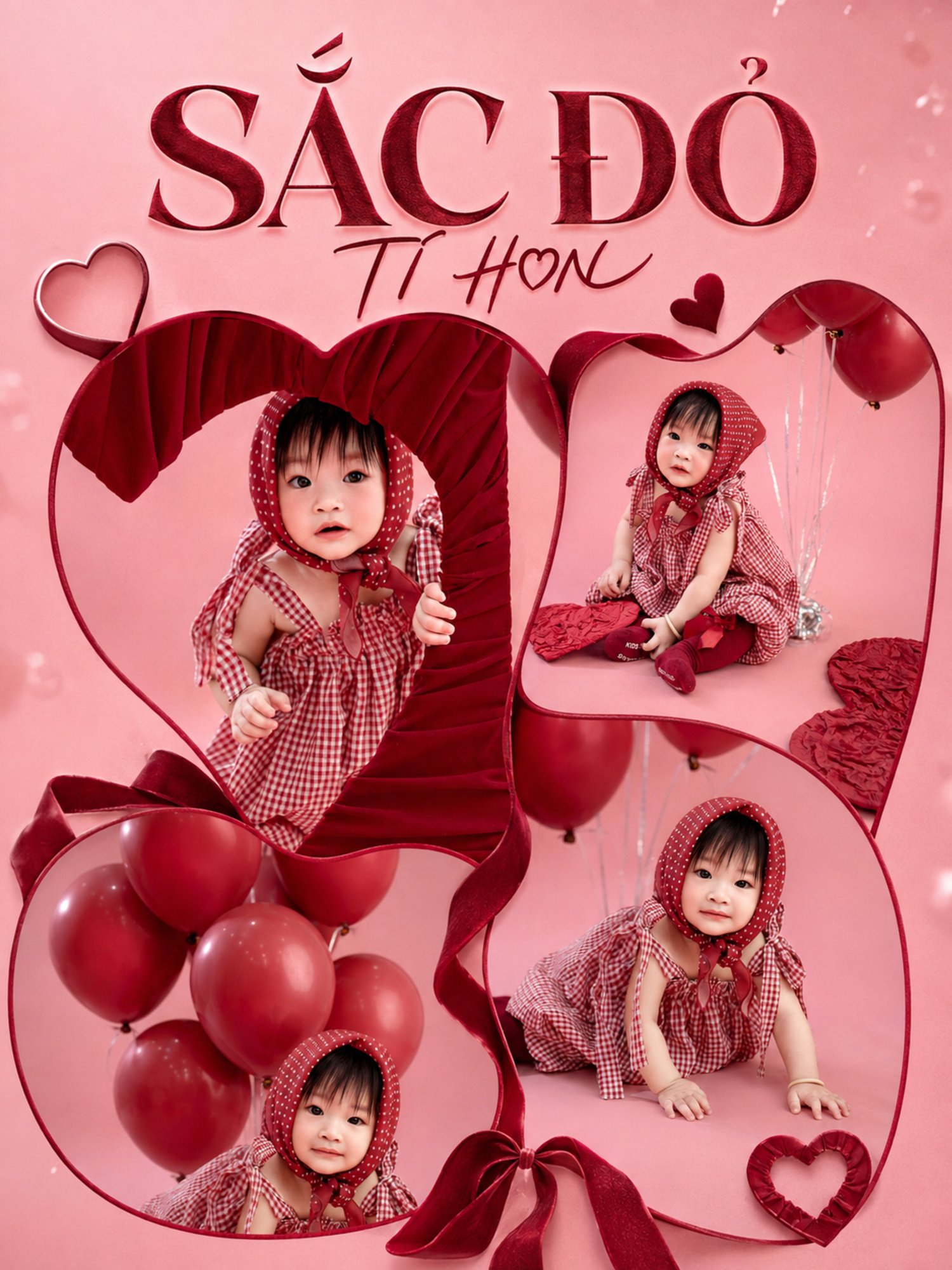 SẮC ĐỎ TÍ HON