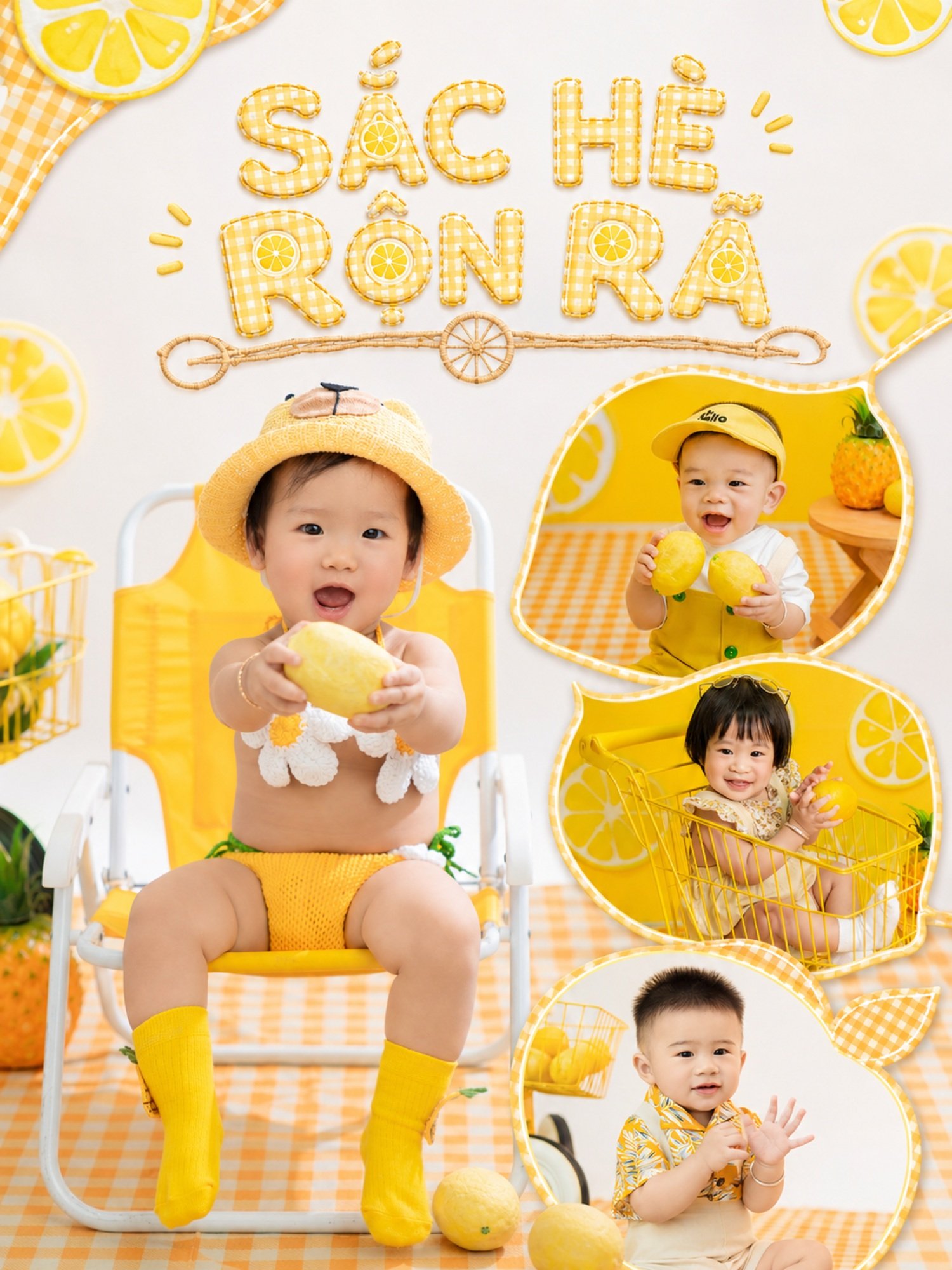 SẮC HÈ RỘN RÃ
