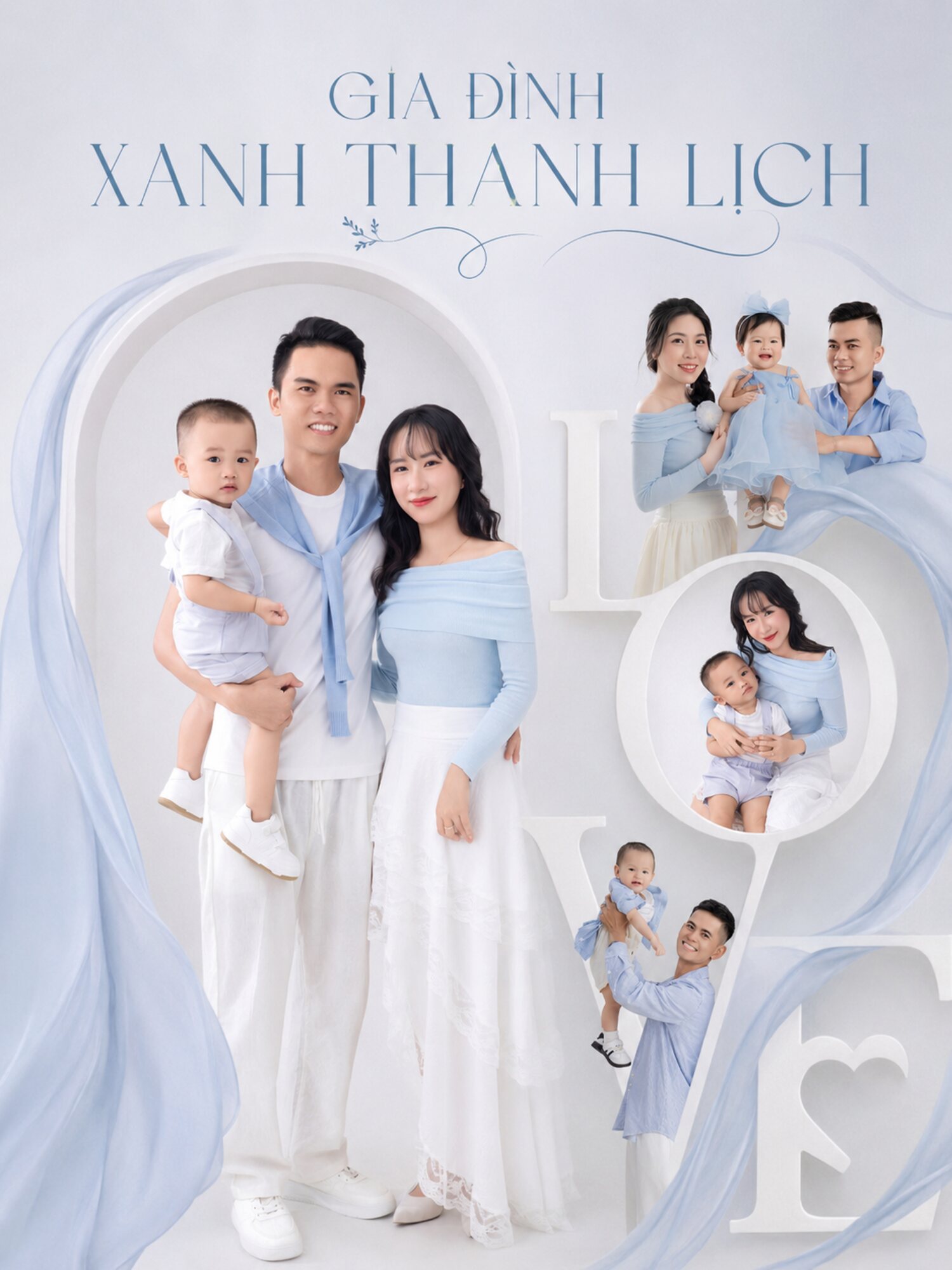 GIA ĐÌNH XANH THANH LỊCH