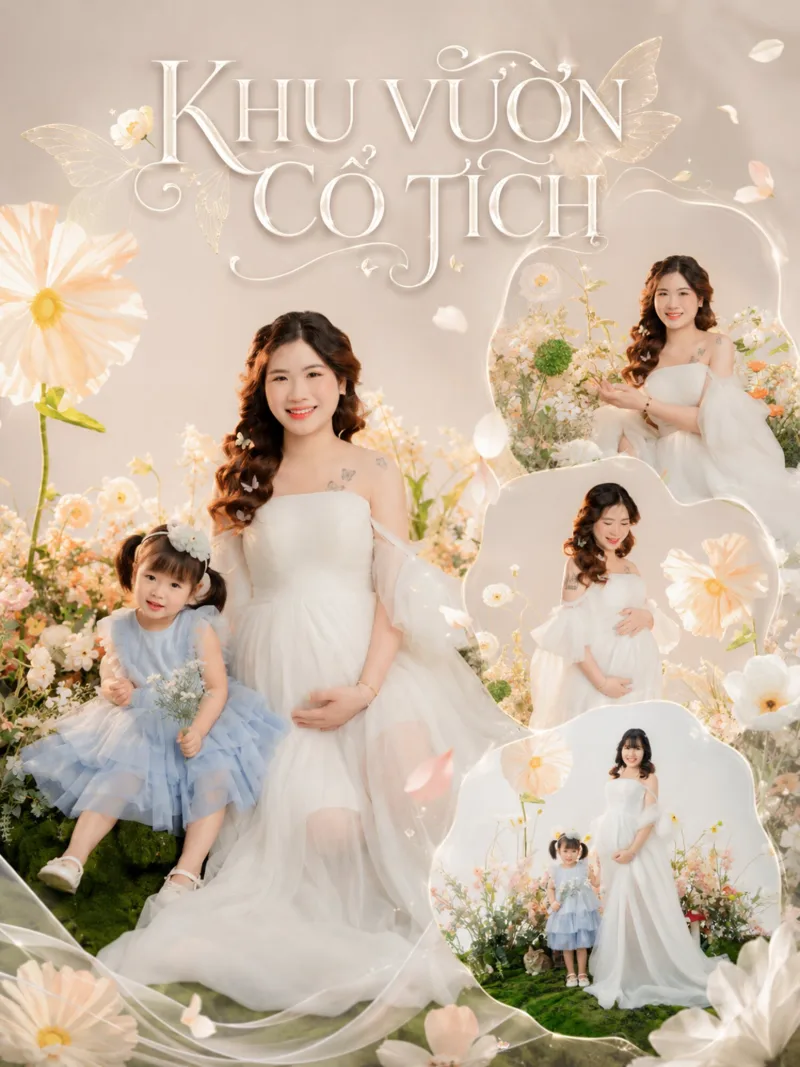 KHU VƯỜN CỔ TÍCH