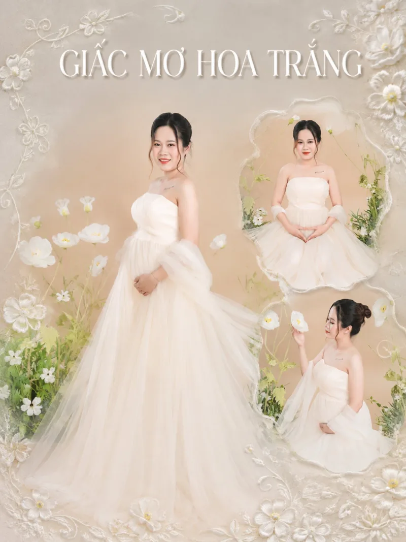 GIẤC MƠ HOA TRẮNG