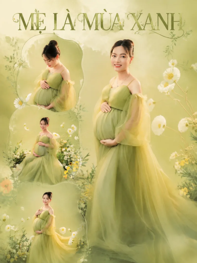 MẸ LÀ MÙA XANH