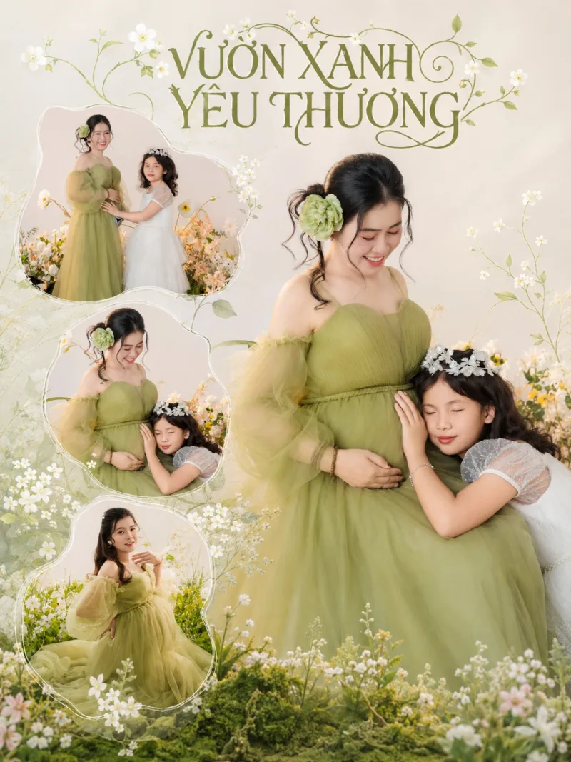 VƯỜN XANH YÊU THƯƠNG
