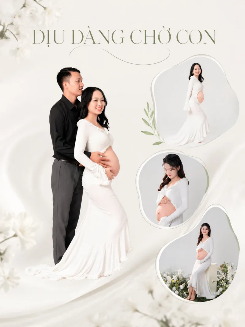 DỊU DÀNG CHỜ CON