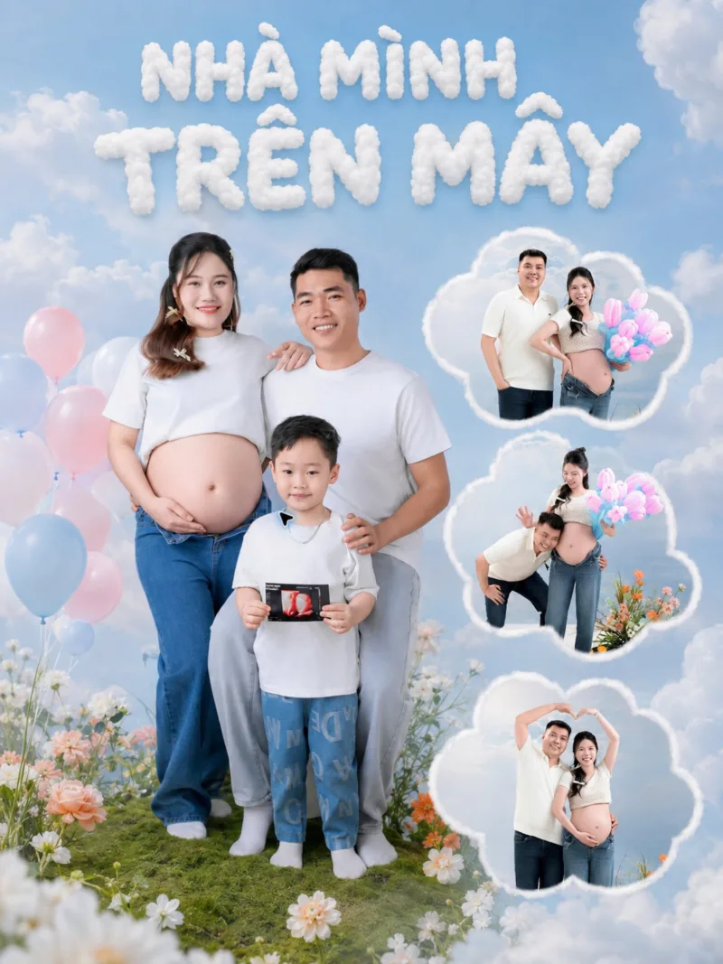 NHÀ MÌNH TRÊN MÂY