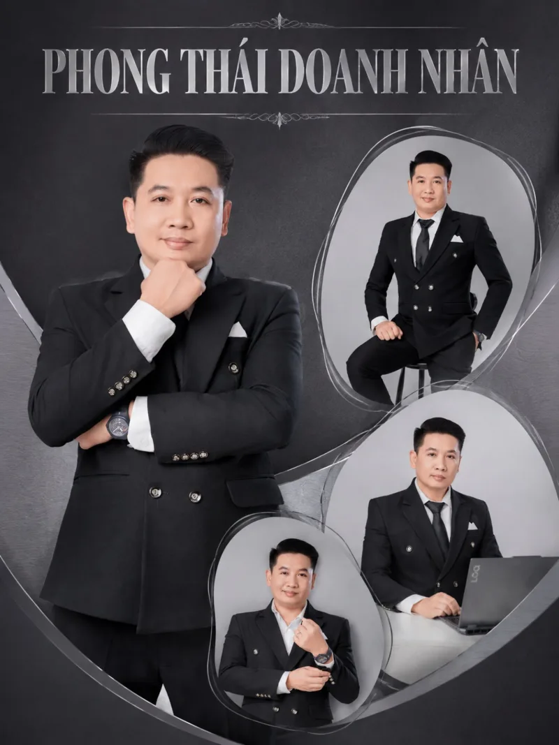 PHONG THÁI DOANH NHÂN