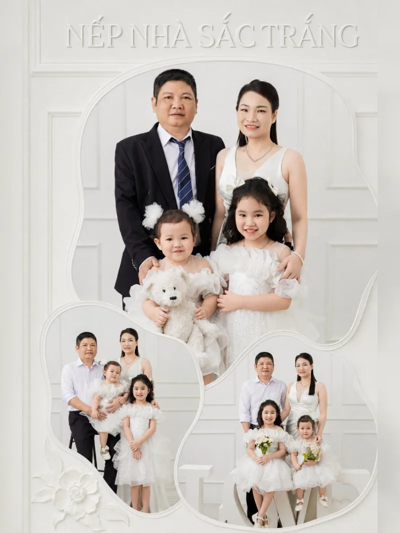 NẾP NHÀ SẮC TRẮNG