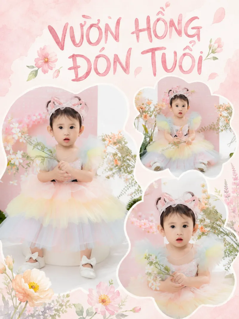 VƯỜN HỒNG ĐÓN TUỔI