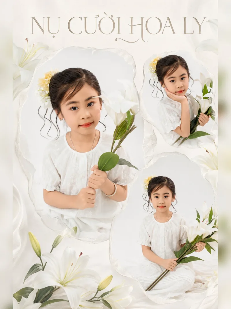 NỤ CƯỜI HOA LY