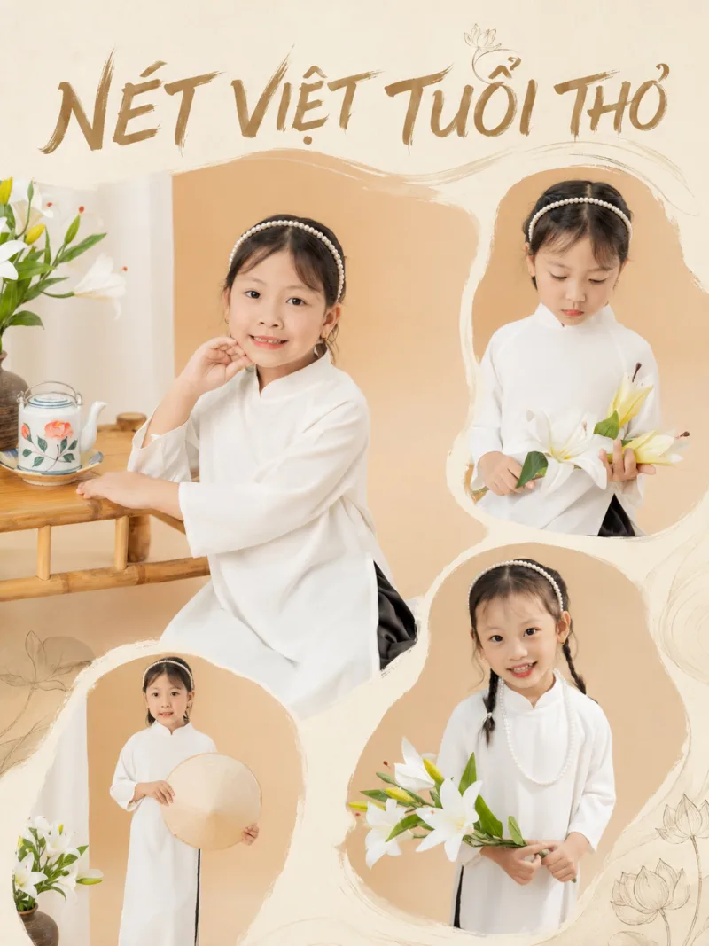 NÉT VIỆT TUỔI THƠ