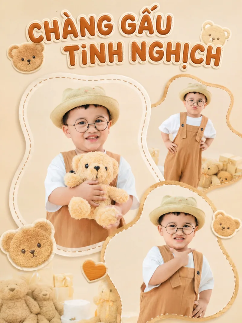 CHÀNG GẤU TINH NGHỊCH