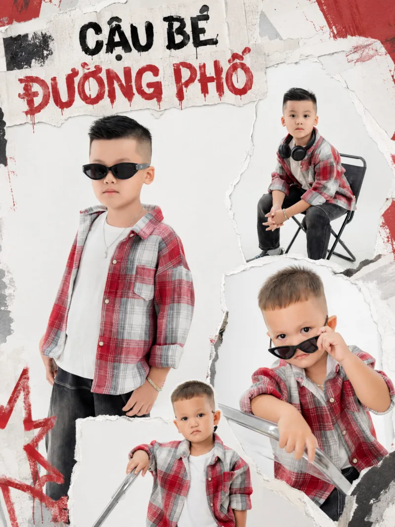 CẬU BÉ ĐƯỜNG PHỐ