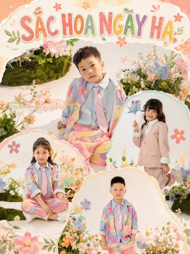 SẮC HOA NGÀY HẠ