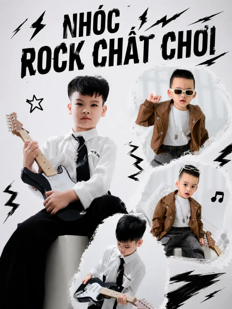 NHÓC ROCK CHẤT CHƠI
