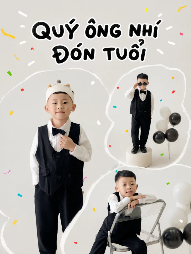 QUÝ ÔNG NHÍ ĐÓN TUỔI