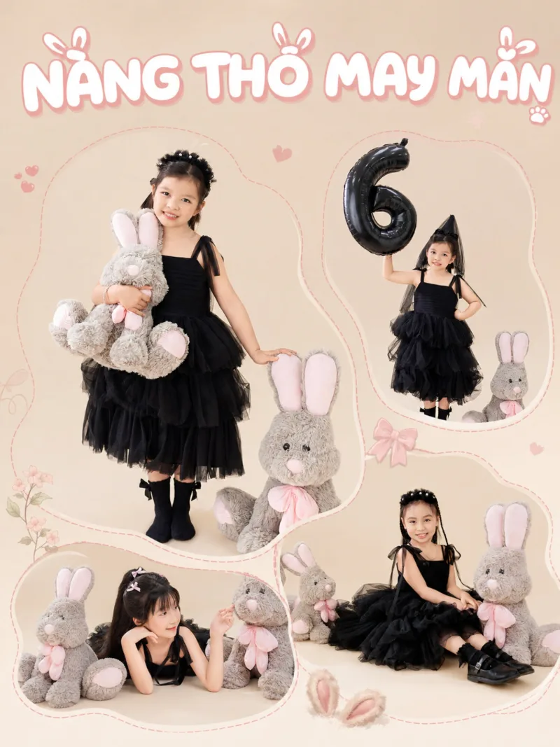 NÀNG THỎ MAY MẮN