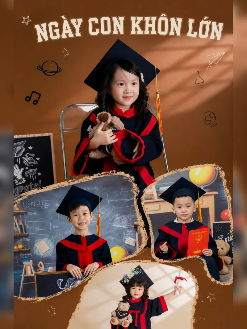 NGÀY CON KHÔN LỚN - TNMN