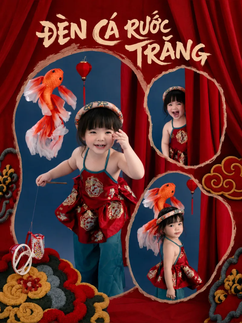 ĐÈN CÁ RƯỚC TRĂNG