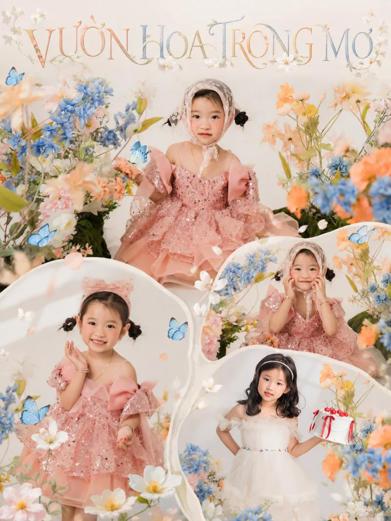 VƯỜN HOA TRONG MƠ