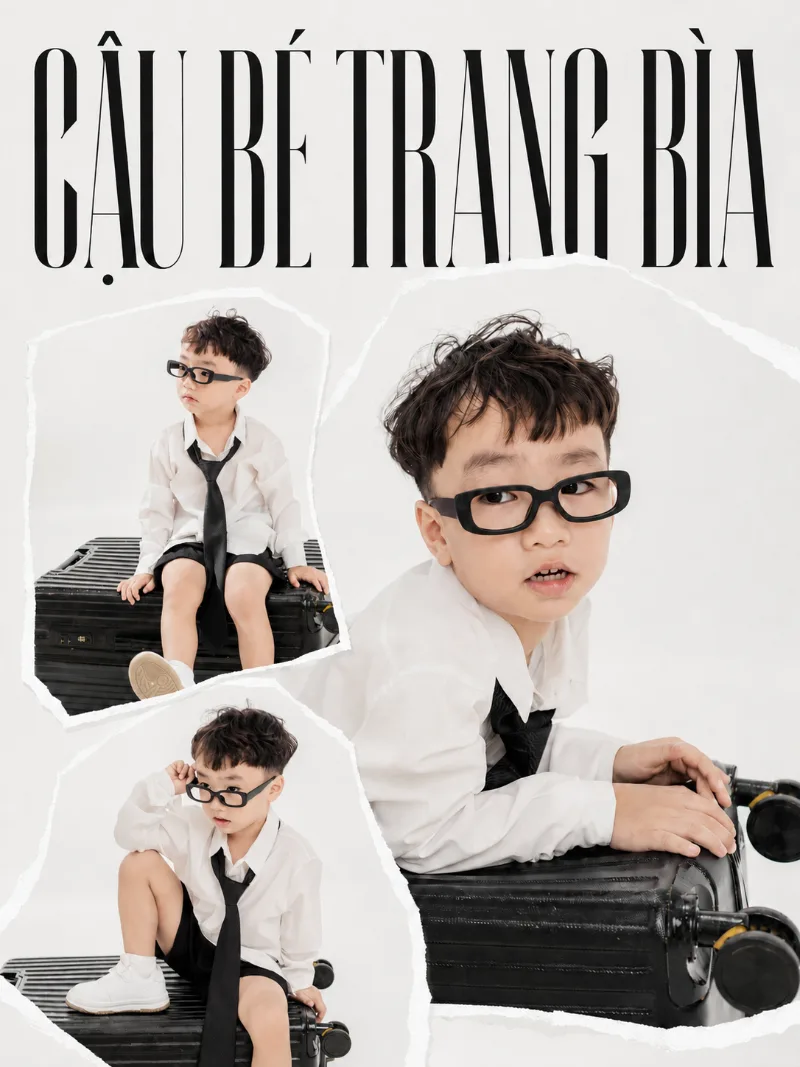 CẬU BÉ TRANG BÌA