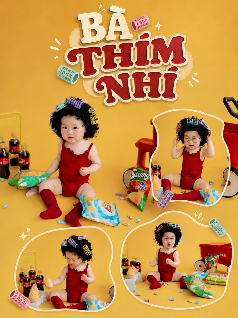 BÀ THÍM NHÍ