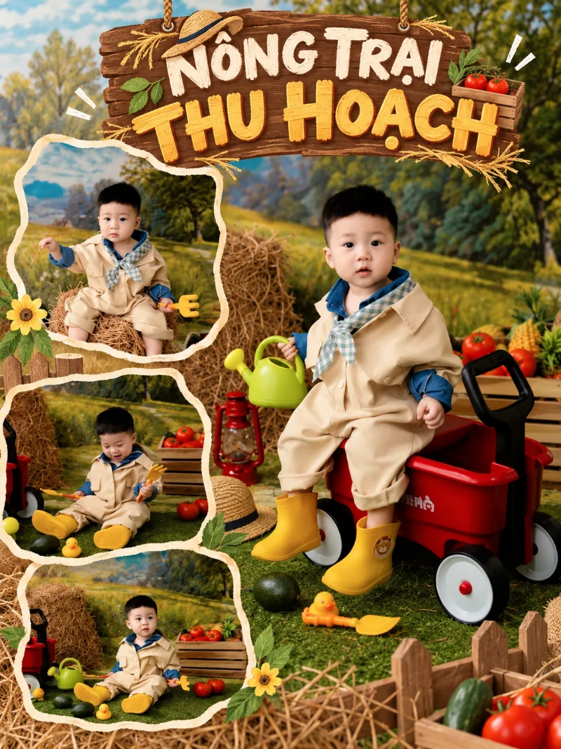 NÔNG TRẠI THU HOẠCH