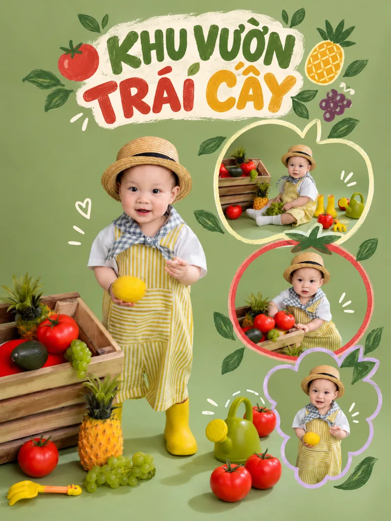 KHU VƯỜN TRÁI CÂY