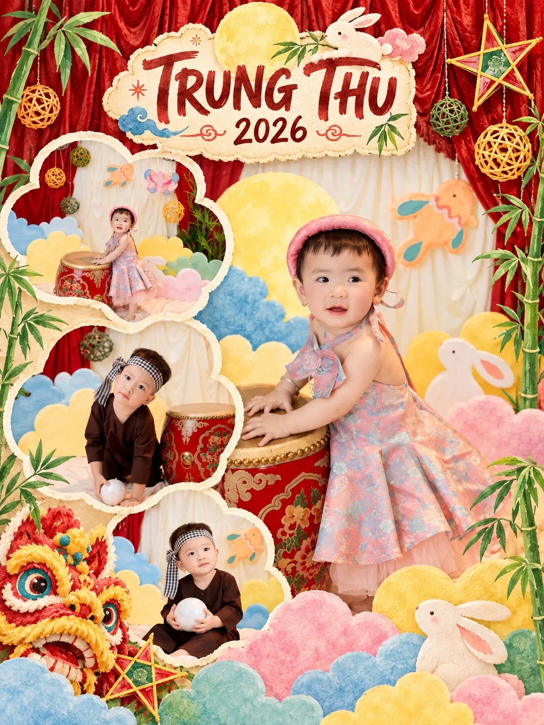 Concept TRUNG THU 2026 - PT tại Mơ Home Phan Thiết