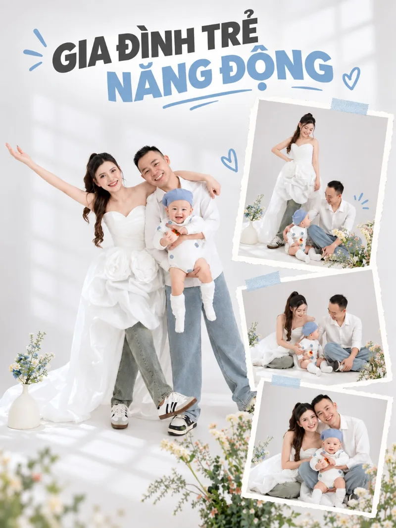 Gia Đình Trẻ Năng Động