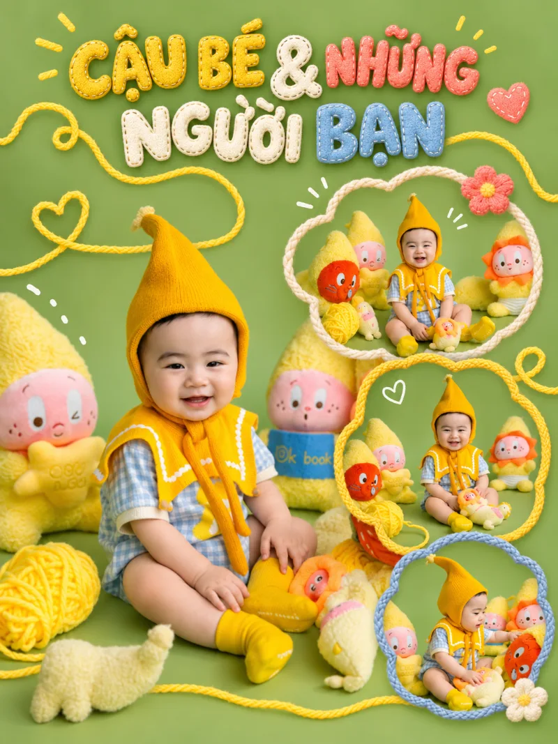 Cậu bé & những người bạn