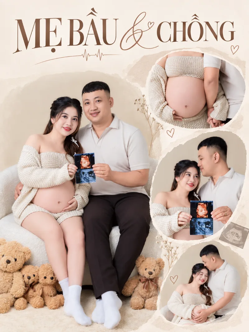 MẸ BẦU & CHỒNG