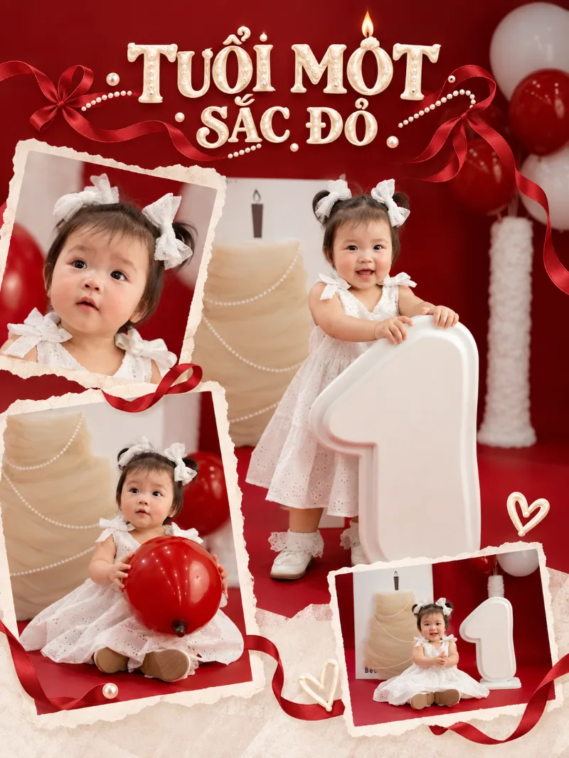 SINH NHẬT SẮC ĐỎ