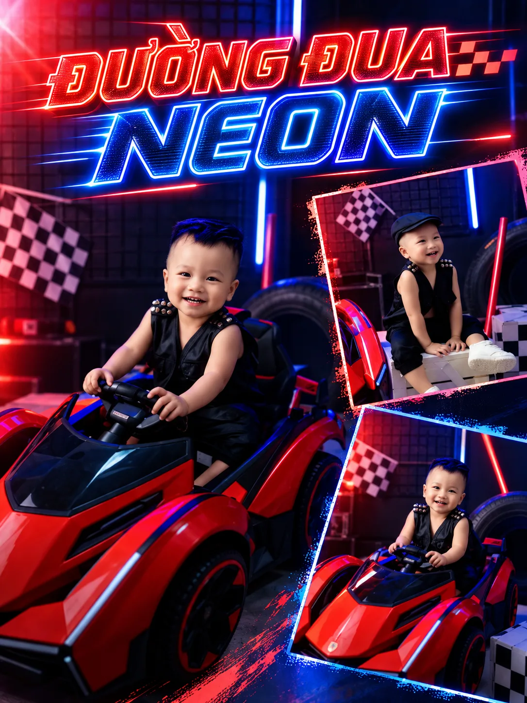 Concept ĐƯỜNG ĐUA NEON tại Mơ Home Biên Hòa