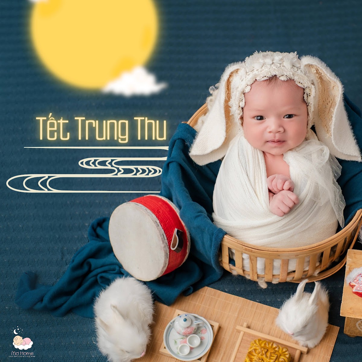 Newborn Trung Thu & Tết Bé Gái