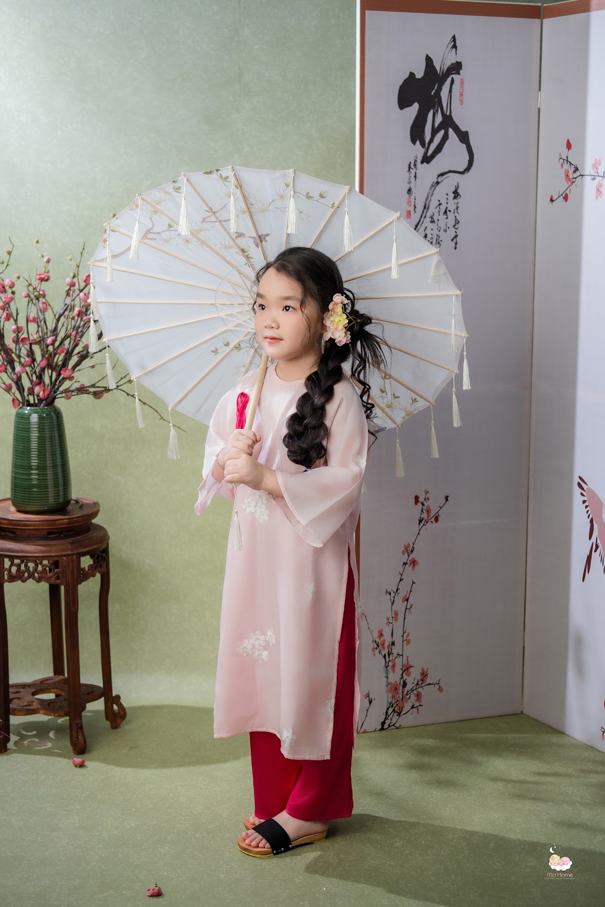 HỒNG VÂN ĐÓN TẾT
