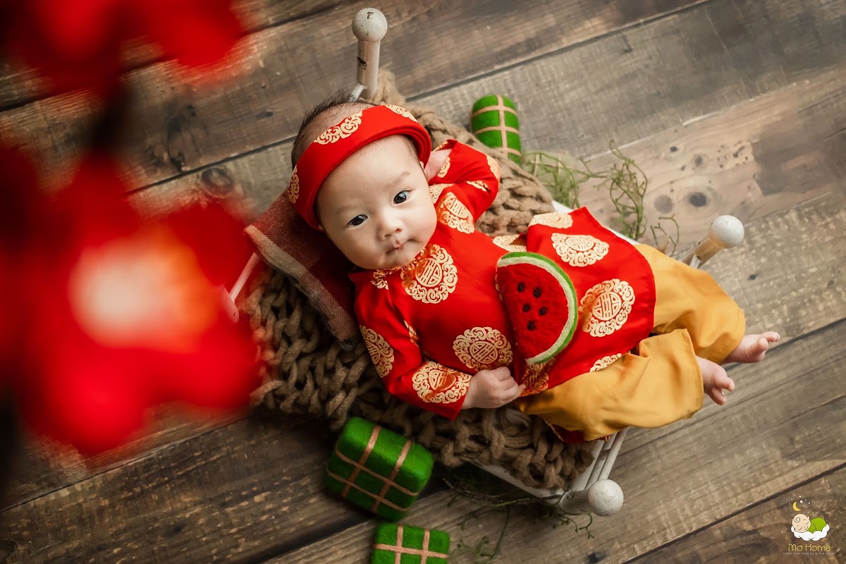 Newborn Trung Thu & Tết Bé Trai