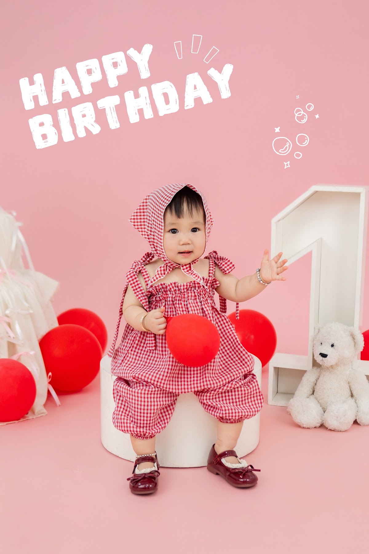 BABY RED PARTY