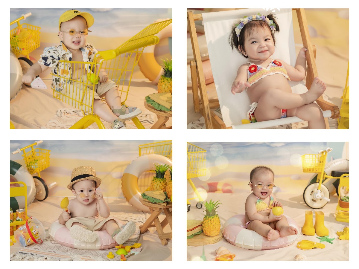 BIỂN HÈ SÔI ĐỘNG BABY