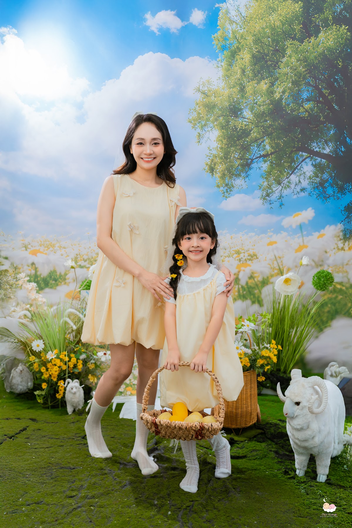 SUMMER BABY & MOM
