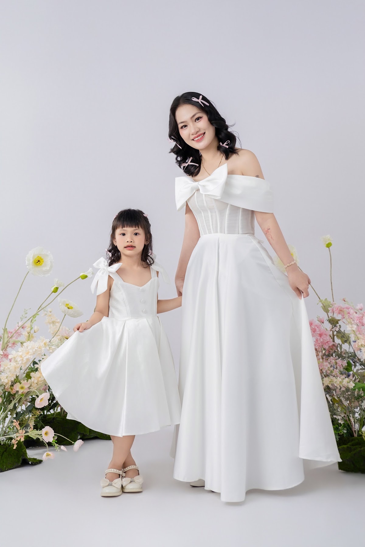 FLOWERS - MOM AND ME