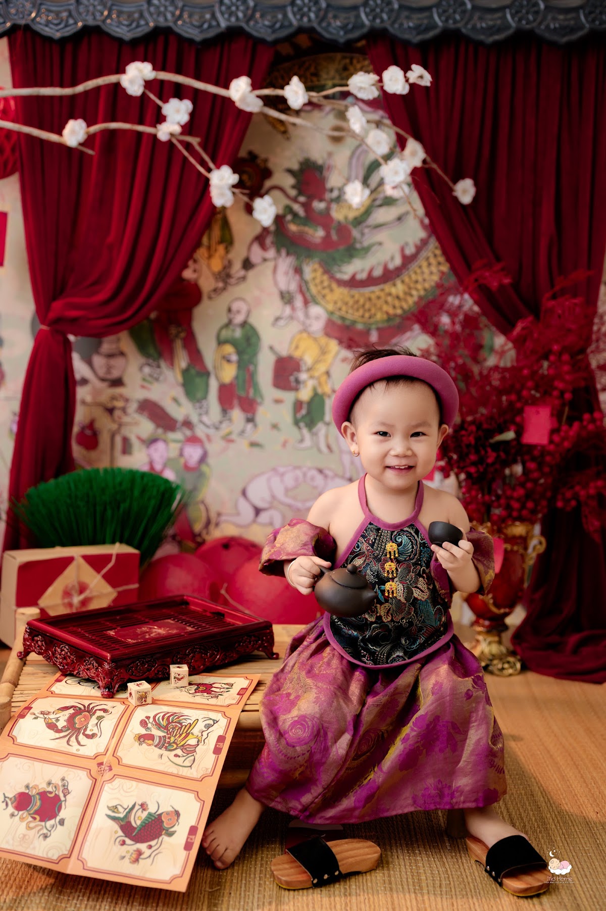 MINH CHÂU TRẨY TẾT