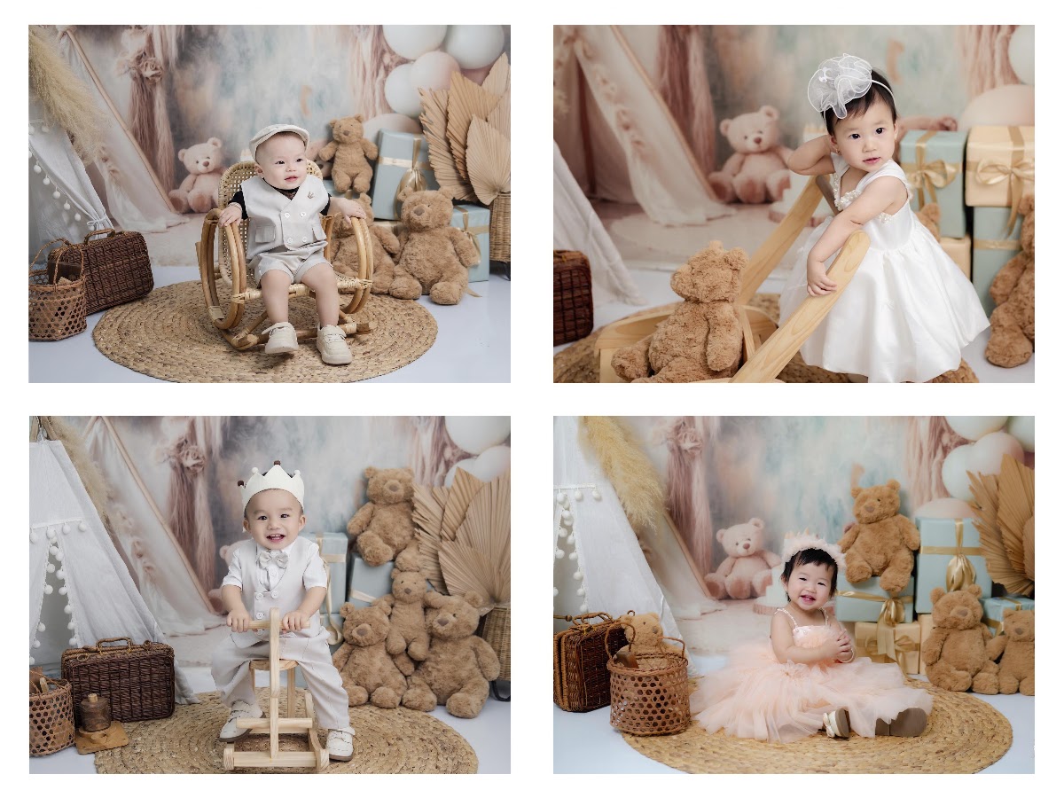 MY 1ST BIRTHDAY